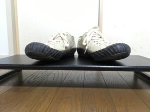 クッシュマン　ローカットスニーカー正面