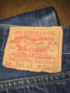Levis 55501xx 07