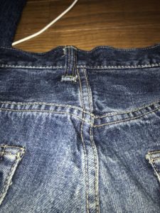 ダブルワークス　ジーンズ