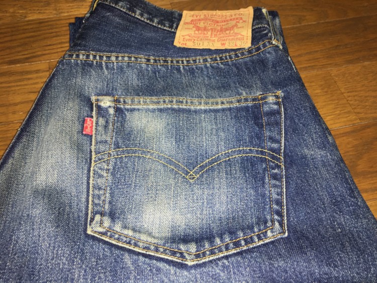 Levi's 501XXバレンシア工場製-