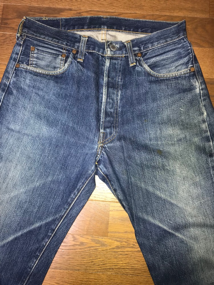 LEVI'S 55501XX 98年バレンシア工場製 | デニログ