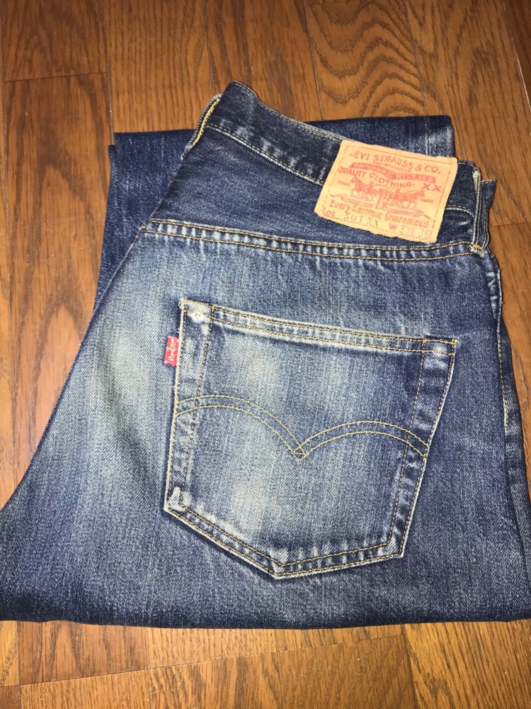 LEVI'S 501XX バレンシア 復刻 - デニム