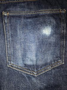 ウエアハウス lot800 バックポケット