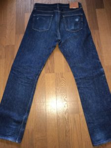 ウエアハウス lot800 バック