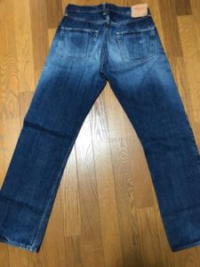 ダブルワークス5p used wash