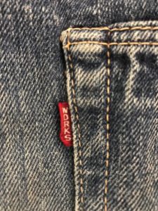 ダブルワークス5p used wash