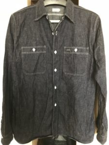 ウエアハウス lot3067 デニムワークシャツ