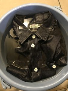 ウエアハウス lot3067 デニムワークシャツ