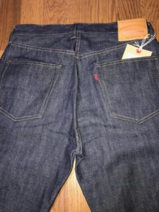 ウエアハウス Lot.1001xx 2018ver.