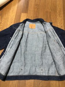 ウエアハウス lot 2001xx ww2