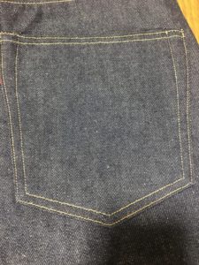 ウエアハウス lot1000（1000xx）阪急メンズ東京店オープン記念モデル