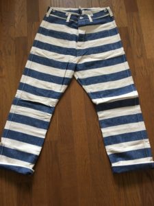 ウエアハウス lot 1091 プリズナーパンツ