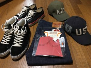 最近購入したアメカジアイテム
