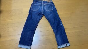 warehouse dd1003sxx　バック全体