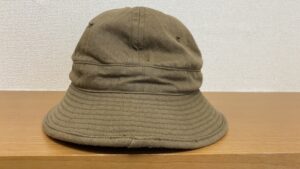アーミーハットヘリンボーン