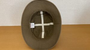 アーミーハットヘリンボーン